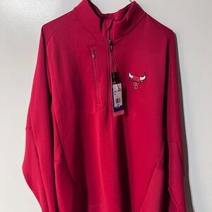 Antigua Bulls Quarter Zip